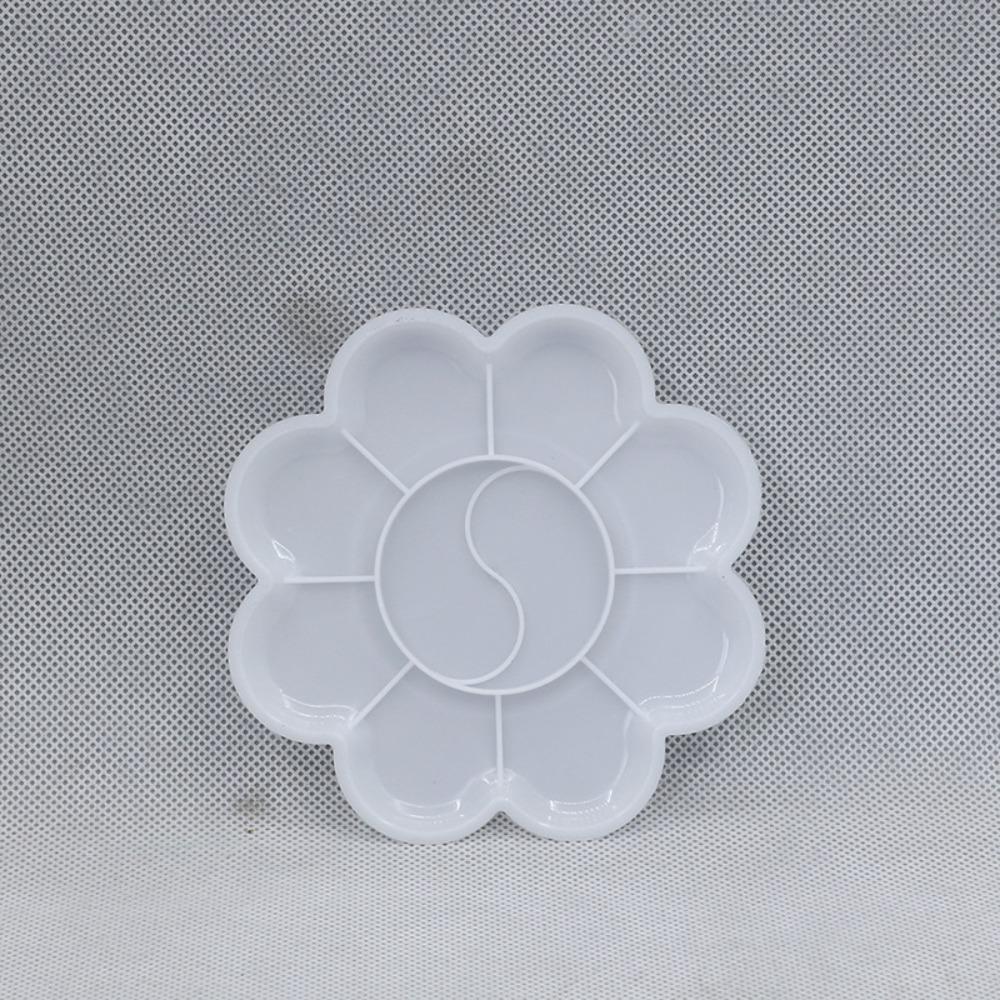 Самодельный набор акриловых красок 12 цветов с палитрой Краски для творчества Цветной акриловый пигмент для детей