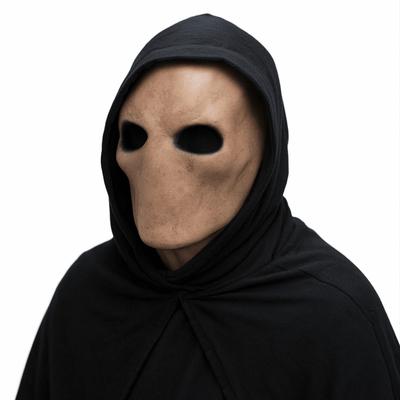 Безликий человек Хэллоуин Слендермен Маска Нетоксичный Реалистичный Череп Инопланетянина Латексный Шлем 3D Маскарадная Вечеринка Косплей Реквизит Карнавал