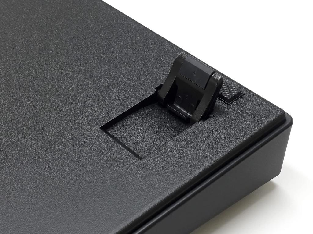 FILCO Majestouch 3 SILEND RED Tenkeyless Keyboard with Silent 91 No Japanese Media PBT Molded Matte Black Axis, Keys, Kana, Functions, Two-Color