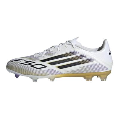 Adizero F50 League FG MG Пакет Road to Glory Унисекс Кроссовки Белый Облачно-белый Основной черный JI0005