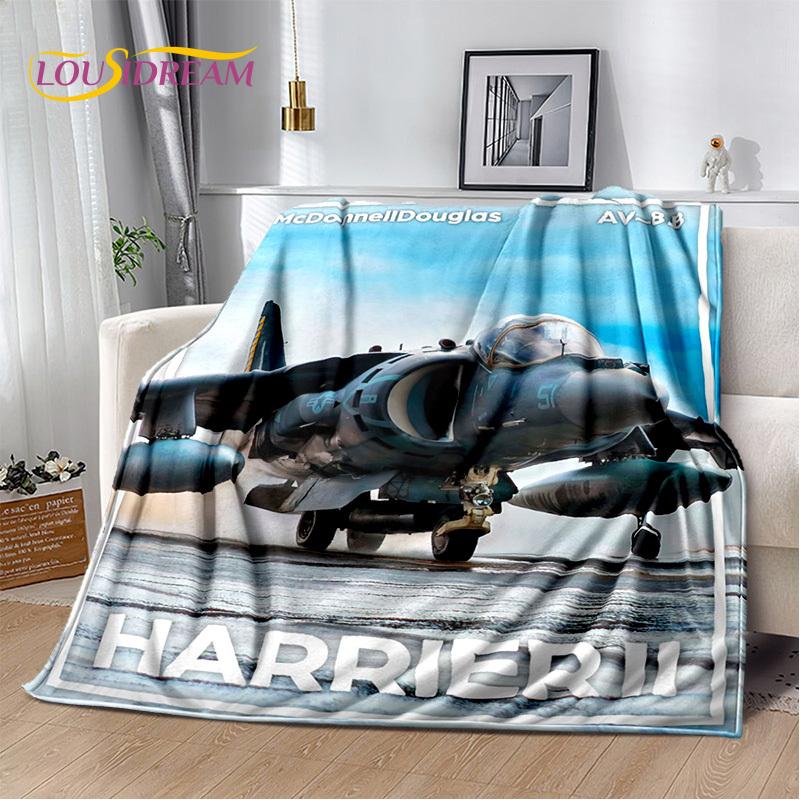 3D Космический самолет Spitfire Air Force Jet Fighter мультяшное одеяло, мягкое одеяло для дома, спальни, кровати, дивана, чехол для ребенка, подарок
