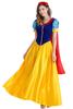 Snow White Cosplay Plus Adult and Halloween Snow White Princess R-Dream Costume, Size, Men's Women's Dress, Costume, Costume, Women's (XXXL Size)