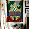 Rapid Wien logo Wall Hanging Printed Fabric Blanket Decorative Tapestries for Bedroom Living Room Home Decor