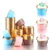 50Pcs/Pack Cupcake Liner Cake Wrappers Baking Cup Tray Case Cake Paper Cups