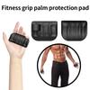 1 Pair Thicken Fitness Palm Power Pad Anti-slip Dumbbel Training Handle  Gym/Fitness