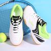 Унисекс, резиновые, из микрофибры, с мягкой подошвой, нескользящие, износостойкие теннисные кроссовки, тренировочные кроссовки с перьями