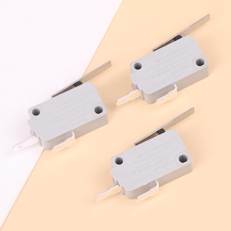 Kw3A-16A Coffee Machine Microwave Oven Door Micro Switch Normally Open Switch