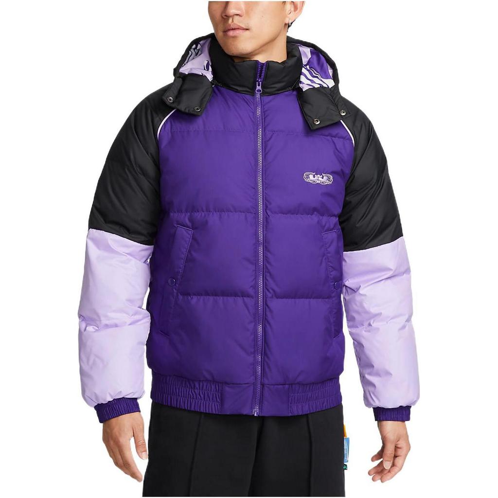 Nike Jackets Men's Multicolor Detachable Hood Thickened Other DQ6141-547