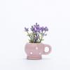 Mini Ceramic Vase Fridge Magnets Flower Vase Refrigerator Magnets Decorative Refrigerator Stickers for Kitchen Home Decor