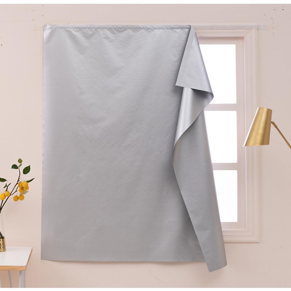 UV Block Thermal Insulated Nursery Bedroom Window Shade Blackout Blind Curtain Travel Window Cover