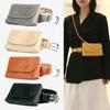 Поясная сумка-конверт в корейском стиле, съемная женская поясная сумка, мини-женская поясная сумка, женская