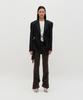 Kimzisu Dozi - Pinched Oversize Tailored Jacket _ Black