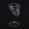 Bones Armor Warrior Skull Design High Wine Glass Goblet Cup Drinkware