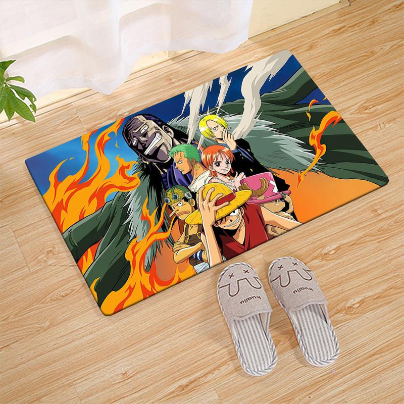 Ковер для дома One Piece для гостиной, спальни, украшение для дивана, нескользящий коврик для пола для детей