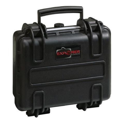 Valise rigide - EXPLORER CASES - 2712 - Noir - 305x270x144 mm - Étanche et innovante