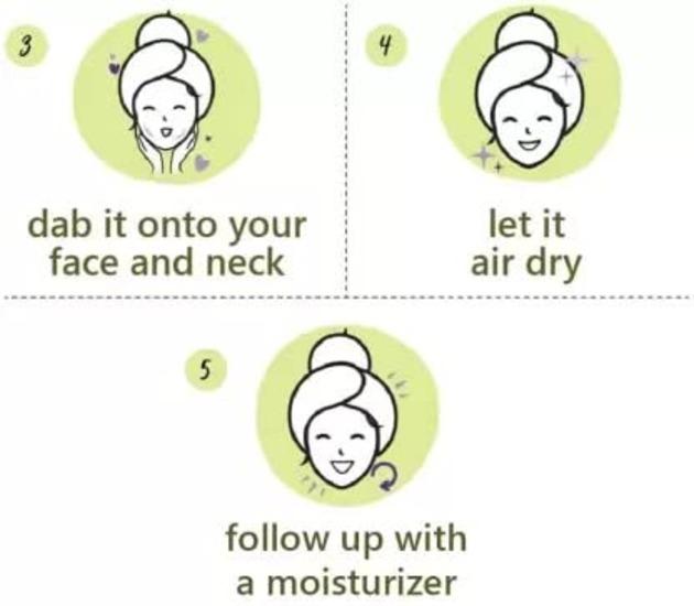 Тоник со сливовым зеленым чаем без спирта | Для жирной кожи, склонной к акне | Тоник для сияющей кожи 100% веганский | 200 мл