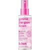 B.tan Gimme The Glow Down Темный спрей для лица для автозагара 100 мл