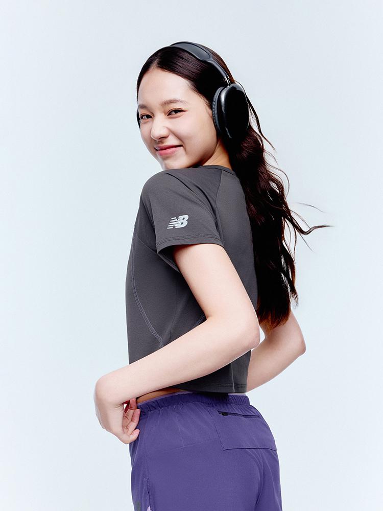 Women's T-Shirt New Balance T-Shirt
