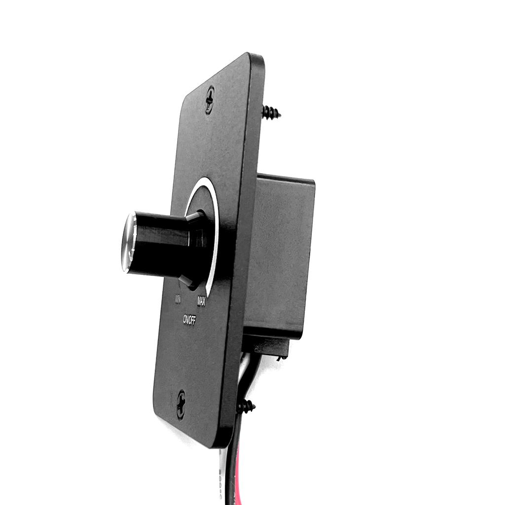 RV Dimmer Switch 12V 5A 60W Dimming Knob PWM Dimming Switch for LED Light Fixture, Halogen, Incandescent, StripLights