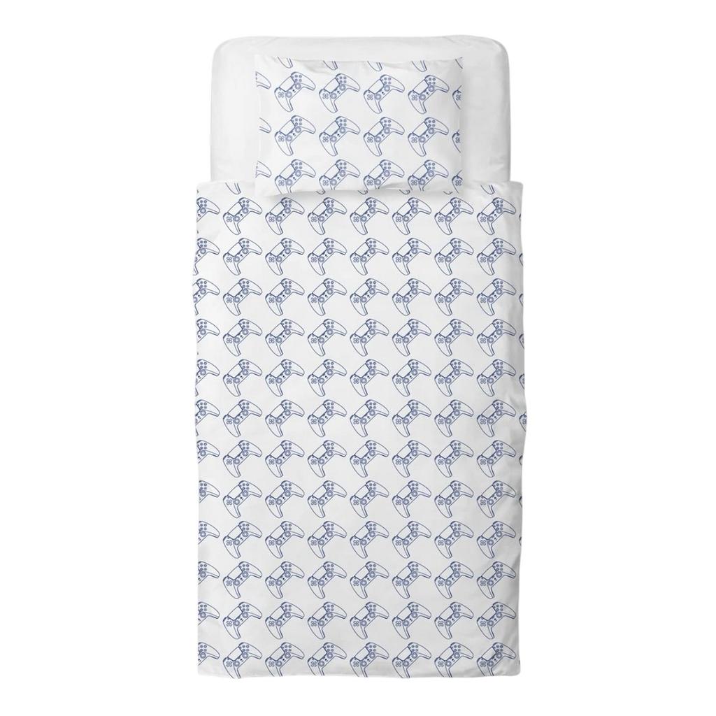 Playstation Game Controller Reversible Duvet Set
