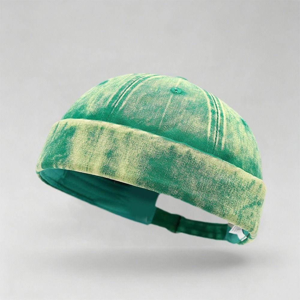 Adjustable Brimless Docker Cap Casual Skullcap Fashion Beanie Street Hat  Outdoor