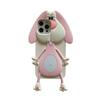Корейский милый 3d забавный чехол с кроликом с зубами для Iphone 14 13 12 11 Pro Max, милый силиконовый противоударный мягкий чехол с рисунком, принципиально