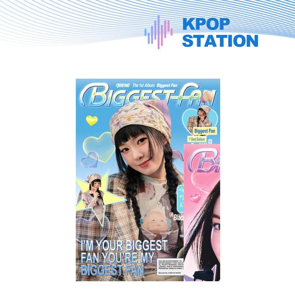 IRENE - 1-й Альбом [Самый Большой Фан] (Фотокнига Вер.)