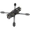 HSKRC HAOYE RC X1 5-дюймовая рама для гоночного FPV дрона из углеродного волокна
