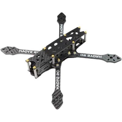 HSKRC HAOYE RC X1 5-дюймовая рама для гоночного FPV дрона из углеродного волокна