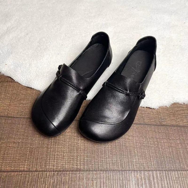 Женская обувь Всесезонная супермягкая подошва Женская обувь с неглубоким горлом Нескользящая женская обувь с плоской подошвой