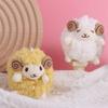 Lamb Mini Sheep Plush Keychain Mini Sheep Soft Lamb Doll Ornament Sheep Plush Pendant  Decoration