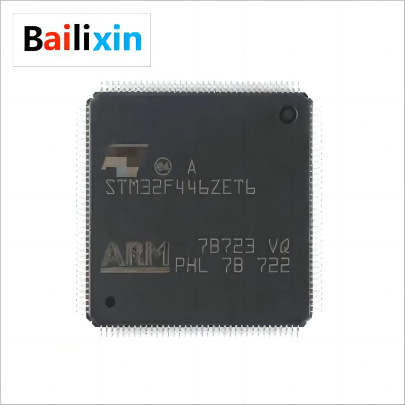 100PCS Brand New STM32F446seriesRCT6 RET6 VET6 ZCT6 ZEJ6 ZET6 VCT6 ZCJ6 ZEH6 MEY6