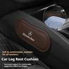 AJBR2 Leather car knee pads car center console leg pads for Mercedes Benz AMG C E S GLE CLC class W204 W203 W205 W124 W221 W213 W212