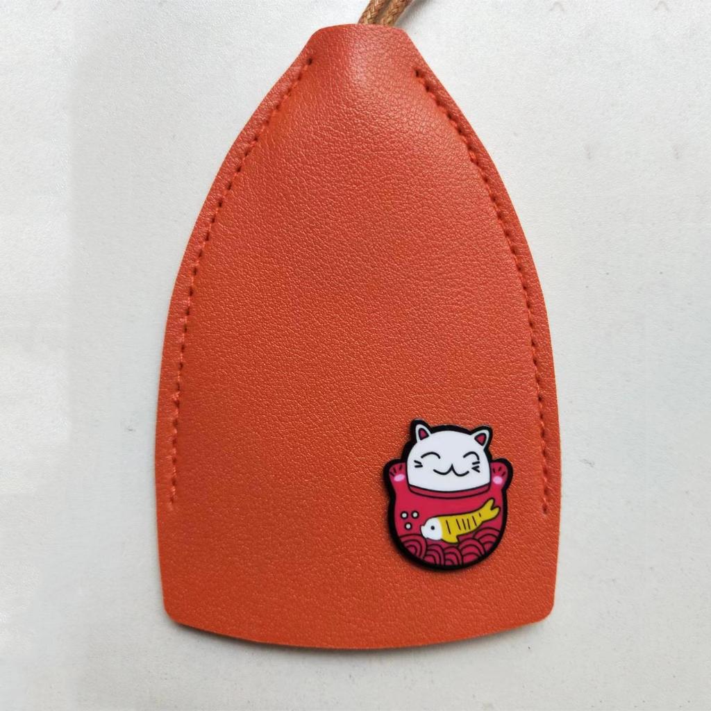 Рождественский ящик для ключей с лосем, милый выдвижной чехол для ключей, кошелек из искусственной кожи, чехол для ключей, карманный держатель для кожаного брелка