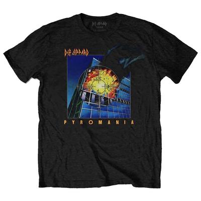 Def Leppard Pyromania T Shirt