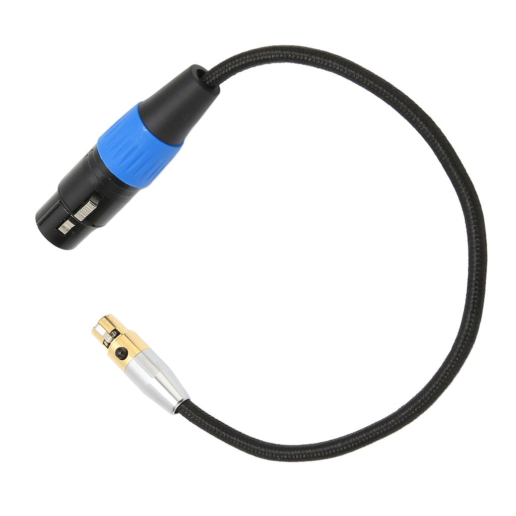 XLR Female to Mini XLR Female Sound Cable Практичный и стабильный 3-контактный XLR Female to Female Interconnect