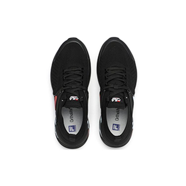 Fila Mind 5 Casual Shock Absorbing Durable Support Lightweight Low Top Training Shoes Men Sneaker Black A12M222107FBK