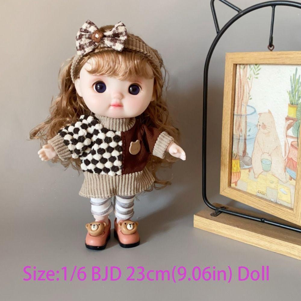 Сделай сам 1/6 BJD юбка ручной работы кукольный комбинезон модная 30 см одежда для куклы детский подарок