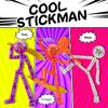 1 Набор Новая Фигурка Действия Stickman Собранный Робот Подвижный 3D Печать Манекен Многосуставной Stickman Игрушка