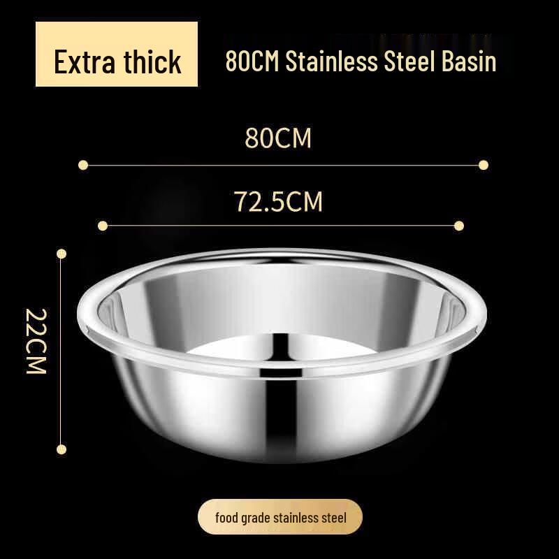 Van Gogh Commercial Grade Stainless Steel Basin