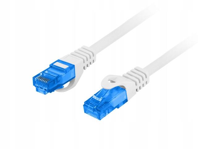 Patchcord Lanberg /FTP cat.6A 5m LSZH CCA fluke passed gray