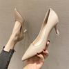 New Thin Heels Pointed High Heels Women's Simple Commuting High Heels