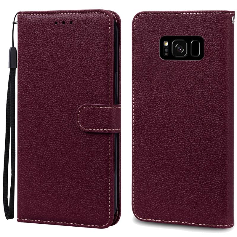 Кошелек Конфетного Цвета Кожаный Флип-кейс Для Samsung Galaxy S26 Ultra Чехол S25 S24 S23 S22 Plus S21 S20 FE S10 Чехол Для Телефона Слот Для Карт Книжка Бампер Сумка