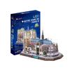 Puzzle 149 Pieces 3D Puzzle with LED Notre Dame De Paris