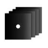4Pcs Reusable Gas Stove Burner Cover Clean Mat Pad Cooker Protector Kitchen Tool