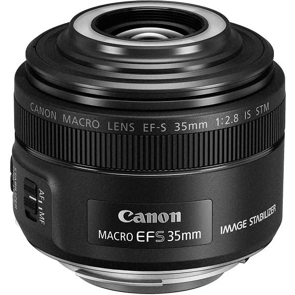 Canon Single Focus Macro Lens Macro IS STM Compatible EF-S35mm F2.8 APS-C
