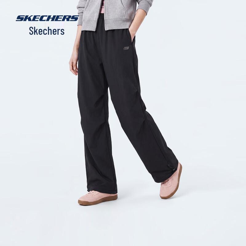 Skechers Women's Woven Full-Length Trousers