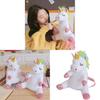 Soft Unicorn Backpack With Kidsfriendly Features And Carrying Ease For Kindergarten And Playdate Settings