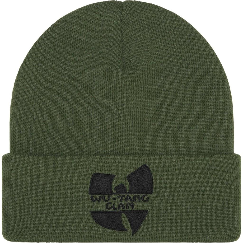 Supreme Шапка-бини Wu-Tang Clan Оливковая