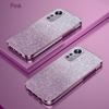 Mi11 11lite 12lite роскошный блестящий чехол с градиентным покрытием для Xiaomi Mi 12 11 Lite 5g Ne Pro женский мягкий силиконовый чехол Mi12